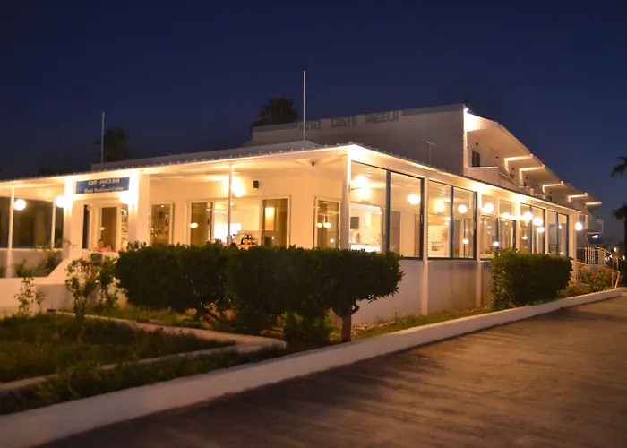 Отель Costa Angela Seaside Кос